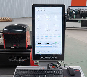 Máquina Profesional <span class=keywords><strong>de</strong></span> Corte <span class=keywords><strong>de</strong></span> Vidrio <span class=keywords><strong>de</strong></span> Alta Eficiencia con Servomotor, Posicionamiento Infrarrojo, Extracción Automática <span class=keywords><strong>de</strong></span> Película, Etiquetado y Carga - Product Image 2