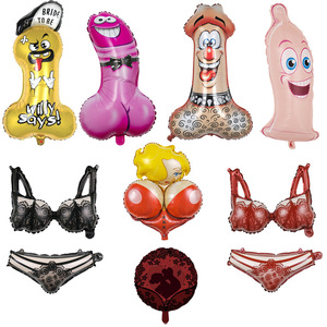 Globos para Fiestas <span class=keywords><strong>Sexuales</strong></span> para Adultos, Accesorios <span class=keywords><strong>Sexuales</strong></span> para Despedidas <span class=keywords><strong>de</strong></span> Soltero/a, Vibradores, Labios Rojos, Lencería Sexy, Globos Decorativos - Product Image 1