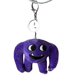 Nuevo Llavero de Peluche Garten of <span class=keywords><strong>Banban</strong></span> 2024, Llavero 3D de Metal, Llaveros Promocionales Personalizados - Product Image 5