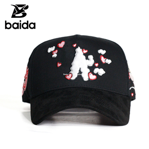 Cappello da baseball in camoscio a 5 pannelli Thirty One 31 <span class=keywords><strong>con</strong></span> corona 3D, personalizzabile, all'ingrosso, Gorras G5 DandI Y Barbas Hats <span class=keywords><strong>Con</strong></span> Chip - Product Image 5