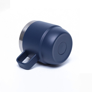 Vaso térmico apilable de acero inoxidable de 10 oz al por mayor con tapa y revestimiento cerámico para café/té - Product Image 3