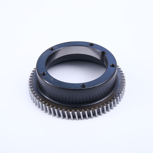Moteur central Yuchu, engrenage 35 dents, module 0.210, roue en nylon montée centrallement, accessoire de moteur de vélo électrique - Product Image 3
