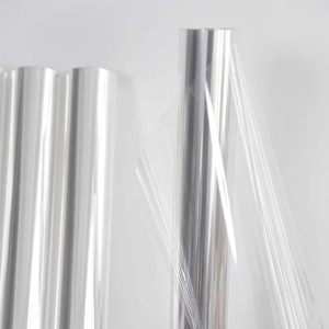Factory Direct Large Size Clear <strong>Cellophane</strong> Wrap <strong>Roll</strong> 3 Mil Thicken Transparent Opp Plastic <strong>Cellophane</strong> <strong>Roll</strong> - Product Image 3