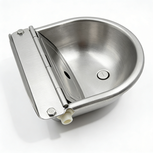 <span class=keywords><strong>Bebedero</strong></span> Automático para Caballos Shengxiang WB-1, Válvula de Flotador de Acero Inoxidable 304, Recarga Automática para Establos y Ganado - Product Image 1