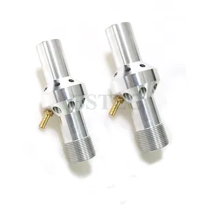 10 years manufacturer tungsten carbide water nozzle gold premium supplier water jet nozzle for sandblasting