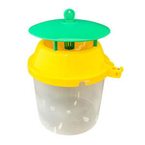 Trampa de Plástico Resistente y Ecológica para Polillas, Trampa de Feromonas, Detector de Insectos, Control de Plagas en Exteriores - Product Image 1