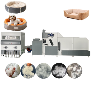 Machine de remplissage d'oreiller de coussin d'animal familier de poupée populaire Machine bourrée de fibre de coussin de coton à vendre - Product Image 1