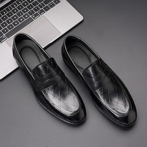 Mocasines informales de piel de becerro de primera calidad para hombre, calzado de negocios, sin cordones, estilo británico de alta gama, novedad de primavera 2026 - Product Image 5