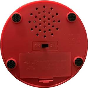 متعة الأصوات الحمراء يتحدث زر التسجيل تصميم مضحك للألعاب والمنتجات المكتبية صفارات الإنذار صفارات الإنذار - Product Image 2