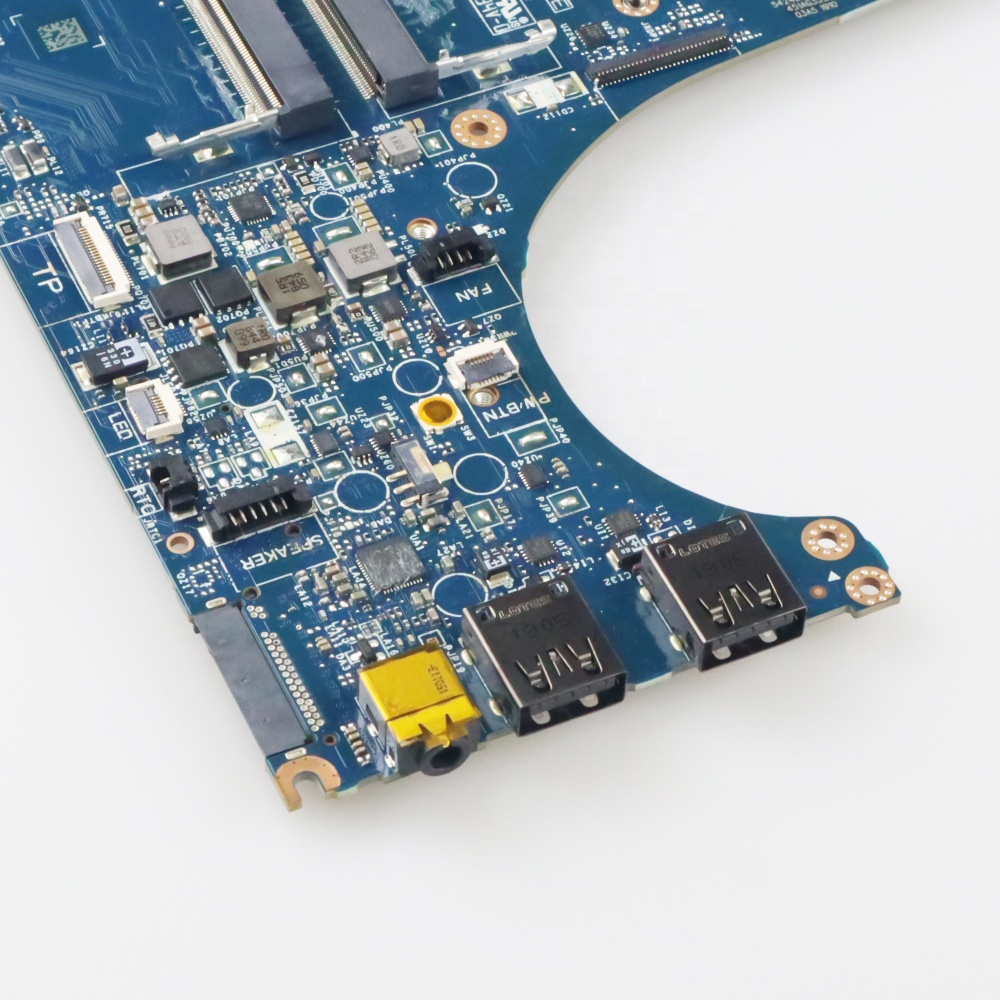 LA-H271P for Dell Precision 7540 Laptop Motherboard WithCPU