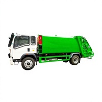 Vente Chaude Direct Usine Afrique Amérique Latine Sinotruk HOWO 4x2 5-10m³ Camion Compacteur de Déchets à Chargement Arrière Hydraulique