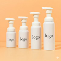 Kemasan Botol Busa Kosmetik OEM JXPACK, Dispenser Pompa Plastik Custom & Pilihan Warna