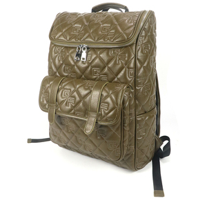 Custom Designer Style Men's <b>Quilted</b> PU Leather Laptop Travel Bag, Large Capacity Business Bag Manufacturer - Product Image 2