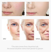 Crème au collagène pour le visage de marque privée crème de nuit hydratante éclatante anti-âge pour la peau