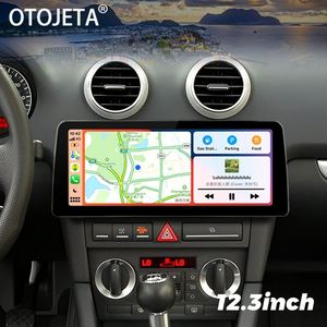 Radio con Pantalla de 12.3 Pulgadas y Resolución 1920*720, Reproductor de Video para Auto con Android 13, Estéreo para Audi A3 S3 RS3 2003-2012, GPS, Multimedia, Carplay, Unidad Principal - Product Image 1