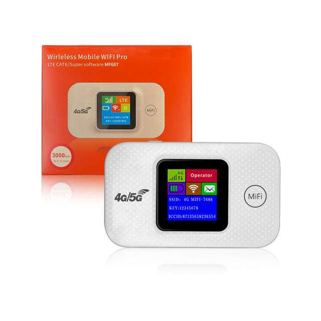 Wholesale Price Plug N Play SIM Card Slot Type C 4G MiFi Unlocked Mobile 3G 4G WiFi Mini Pocket Router