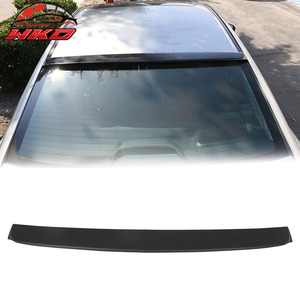 Alerón de Techo Estilo JDM Negro Mate para Honda Civic Sedán 2006-2015 - Product Image 1