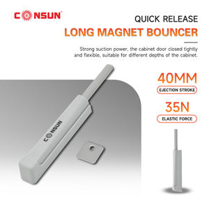 Pinna magnetica a sgancio tattile dell'armadio - Product Image 3