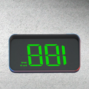 Medidor Digital GPS HUD con Conector Tipo-C, Color Verde, 1 Año de Garantía, Velocímetro Inteligente Universal - Product Image 6