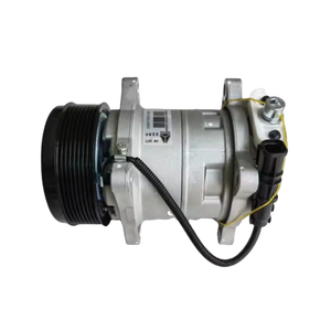 エアコンコンプレッサー 200V77970-7028 シノトラック HOWO TH7 TX T7H トラック A/C システム冷却ポンプ交換部品 M - Product Image 2