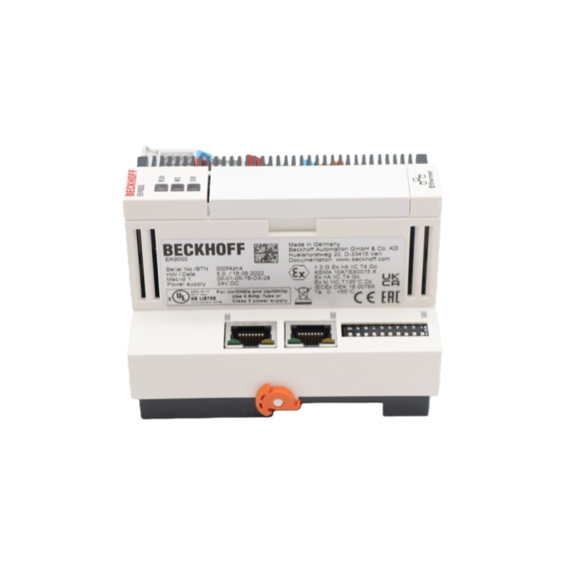 Beckhoff EtherCAT Modbus TCP Module EK9000 in Stock PLC 220V| Alibaba.com