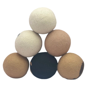 Balle <span class=keywords><strong>de</strong></span> séchage en <span class=keywords><strong>laine</strong></span> naturelle anti-plis <span class=keywords><strong>de</strong></span> 7 cm, design OEM, pour sèche-linge – Offre promotionnelle - Product Image 3