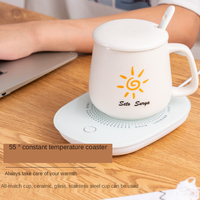 Oem Cuisinière à induction Garder au chaud Tasse chauffante Matkeep Tasse à café Sous-verre chauffant pour combinaison de tablette