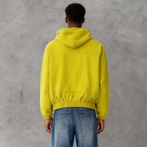 Giacca da Uomo Classica di Alta Qualità, Stile Canadese, Casual, Autunnale, con Zip e Maniche Lunghe - Product Image 2