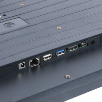 Pantalla Táctil LCD Industrial OEM de 21.5 Pulgadas, AIO, RK3576 Octa Core, Android 14, WiFi, RJ45 Ethernet, para Centros Comerciales