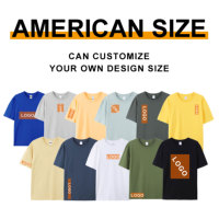 Camiseta de Hombre de Alta Calidad, 300g, 100% Algodón, Diseño de Logotipo Personalizado, con Bolsillo, Venta al Por Mayor, Color y Talla Personalizables