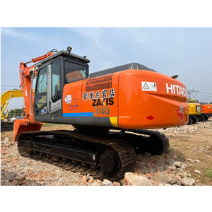 Excavatrice sur chenilles Hitachi ZAXIS 240 d'occasion, 24 tonnes, matériel Hitachi usagé pour la construction - Product Image 4