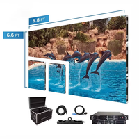 Mur vidéo LED pour scène HD, système complet P2.604 P2.976 P3.91 P4.81, écran LED de location à assemblage sans soudure