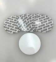 Op maat gedrukte, morsvrije, makkelijk te openen aluminiumfolie cosmetische verzegelfolie, HDPE-compatibel inductie verzegeling liner voor flessen