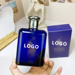 Profumo da Uomo Deep Blue Gentleman, Fragranza Fresca Acquatica Agrumata Legnosa, Colonia Maschile a Lunga Durata per l'Estate e il Business - Product Image 5