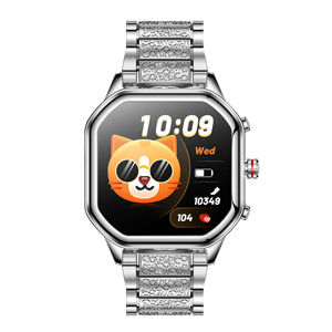 Blackview <span class=keywords><strong>reloj</strong></span> inteligente <span class=keywords><strong>para</strong></span> mujer múltiples deportes IP67 nivel doméstico impermeable señoras relojes <span class=keywords><strong>Cartier</strong></span> - Product Image 4