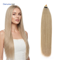 Technologie révolutionnaire Feather Line, extensions de cheveux humains 100% Remy, super double drawn, invisibles, sans trace, qualité salon