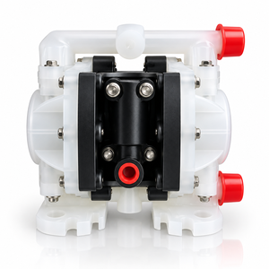 Pompe pneumatique à diaphragme métallique ARO PD01P-HPSPCC-A 1/4 pouce pour le transfert de fluides industriels généraux - Product Image 3