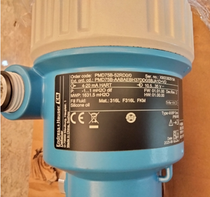 Endress+Hauser Deltabar PMD75B Diferencial PMD75B-AABAEBH37DDGSBJA1D IP67 Material 316SSL 4-20mA - Product Image 2