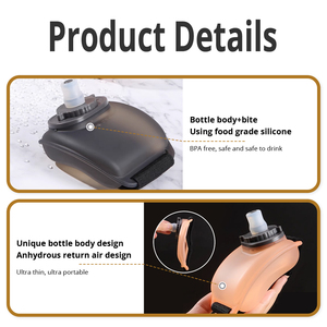 Leakproof Drinking Gym Wrist <strong>Water</strong> <strong>Bottle</strong>, Motivational Plastic <strong>Water</strong> <strong>Bottles</strong> <strong>Carry</strong> <strong>Strap</strong> <strong>for</strong> Fitness, Outdoor Sports - Product Image 3
