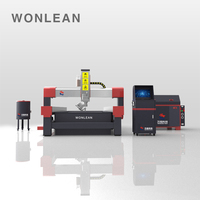 WONLEAN Chine machine de découpe à jet d'eau pure cnc coupeur à jet d'eau