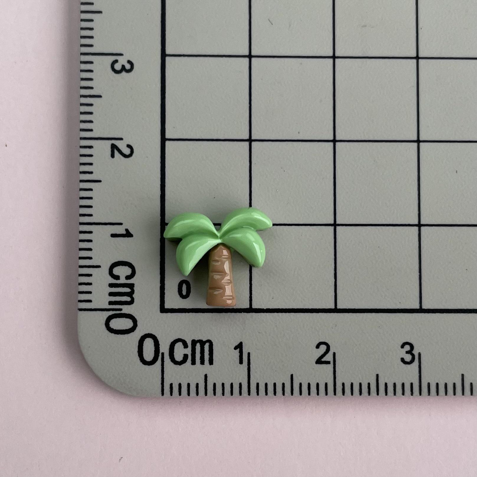 5*green coconut tree small