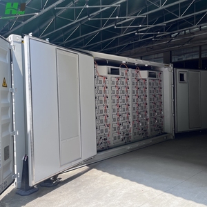 Containerized 1MWh 2MWh 3MWh BESS Lithium Battery <b>Energy</b> <b>Storage</b> <b>System</b> 20ft Cooling 5-Year Warranty CE Container - Product Image 1