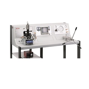 Probador de Inyectores Common Rail Swiss SITEC 400-10000 Bar con Válvula Manual e Interfaz de Unidades Británicas y Americanas - Product Image 1