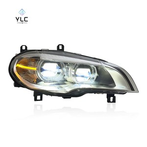 Phares LED Plug-and-Play pour <span class=keywords><strong>BMW</strong></span> X5 E70 07-13, vente chaude de l'usine YLC, ensemble de phares LED DRL - Product Image 3
