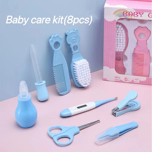 Newborn baby products Infant Manicure <strong>Kids</strong> Skin Safety Clippers Health Comb Baby Skin Care Body Products <strong>Set</strong> - Product Image 5