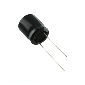Distribuidor Autorizado: Condensador de Aluminio Radial de 1000uF, 20%, 6.3V, ESH108M6R3AH1AA, 1000 uF, de Montaje a Través de Orificio - Product Image 1