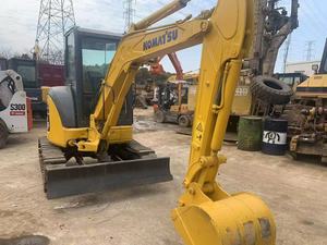 Good Condition Low Working 99% New Used Excavator KOMATSU PC35 3 Ton Japan <b>Mini</b> Used Komatsu PC35 PC35MR Excavator with EPA CE - Product Image 4