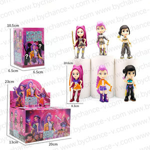 Ensemble <span class=keywords><strong>de</strong></span> figurines <span class=keywords><strong>de</strong></span> filles Fantasy Anime Kpop Monster Hunter, vente flash, jouet pour distributeur automatique, cadeau idéal pour les amateurs <span class=keywords><strong>de</strong></span> figurines - Product Image 3