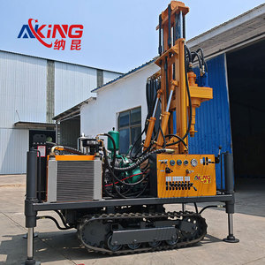 Boorinstallatie voor waterputten, 230 meter diep, waterputboormachine, boorplatform voor waterputten - Product Image 2