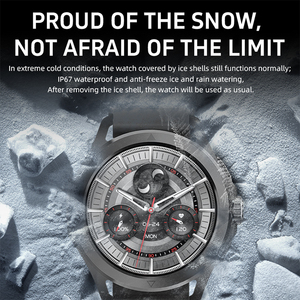 สมาร์ทวอทช์รุ่นใหม่ปี 2026 รุ่น HW17 Pro+ กันน้ำมาตรฐาน IP67 พร้อมฟังก์ชั่นวัดความดันโลหิต ChatGPT นาฬิกาสมาร์ทวอทช์สำหรับธุรกิจ รองรับ NFC - Product Image 6